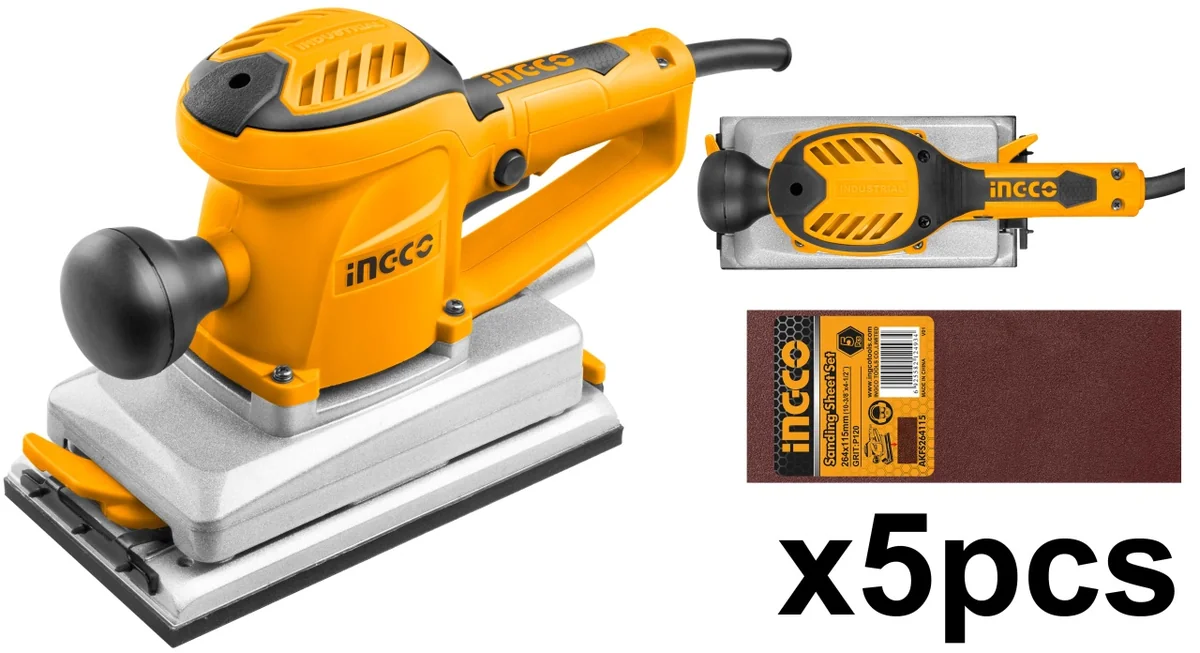Masina De Slefuit Slefuitor 350W 110Mx220M Cu Accesorii Ingco FS35028