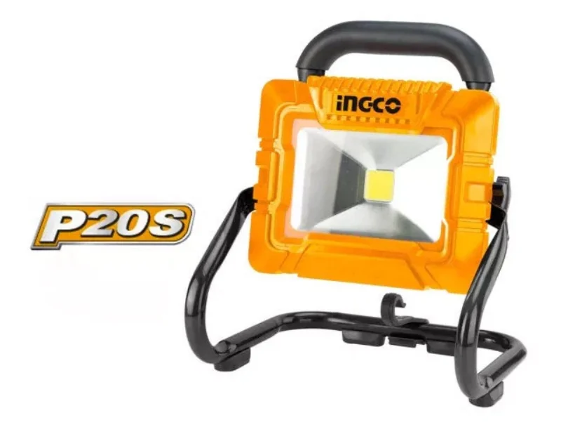 Lampa Proiector Led 20W 1800 Lumeni 20V - Fara Acumulator Ingco CWLI2025