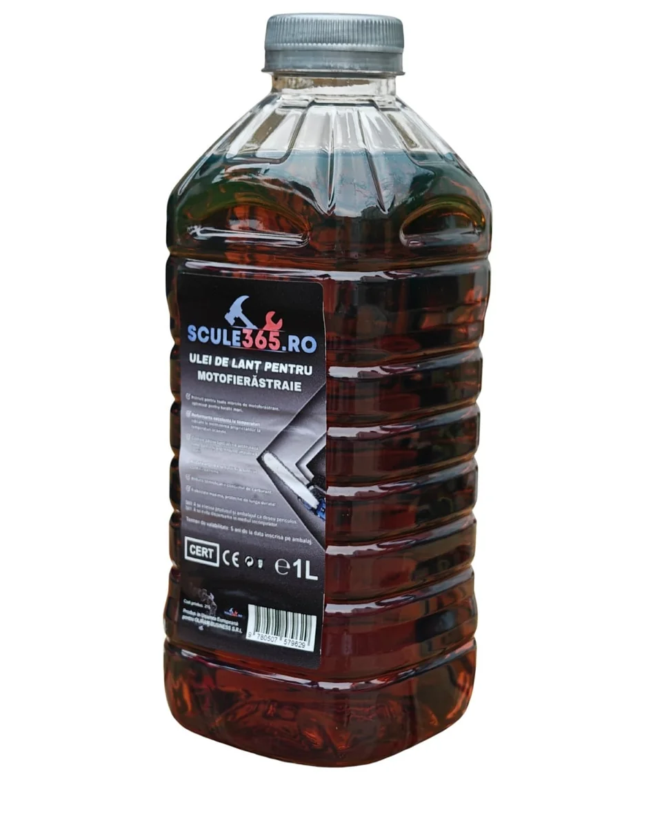 Ulei Pentru Ungere Lanț Motofierăstraie Drujbe Premium, 1L Original