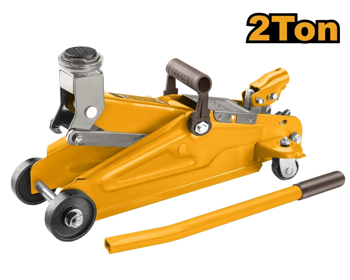 Cric Hidraulic Cu Role 3T, 410mm Tip Crocodil Ingco HFJ302