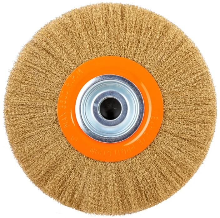 Perie Sârmă Circulară Polizor De Banc 150x32 Mm Evotools 612019