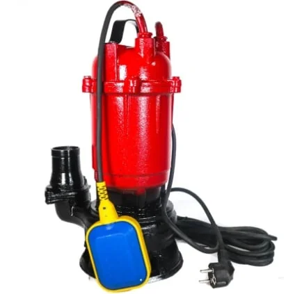 Pompa Apa Submersibila Fosa 1100W, 10M Inaltime, 10.000L/H Din Fonta Cu Plutitor, Bervas 7180