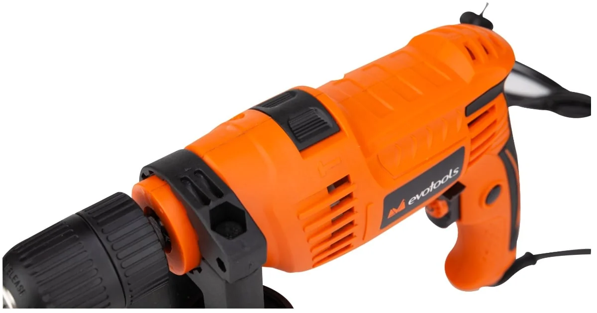 Mașina De Gaurit Cu Percuție 650W, 2850Rpm, Mandrină 13mm, Evotools Epto 681625