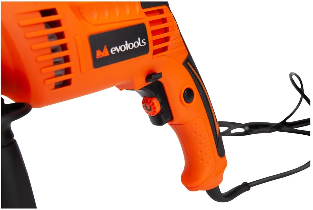 Mașina De Gaurit Cu Percuție 650W, 2850Rpm, Mandrină 13mm, Evotools Epto 681625