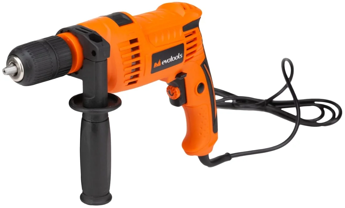 Mașina De Gaurit Cu Percuție 650W, 2850Rpm, Mandrină 13mm, Evotools Epto 681625