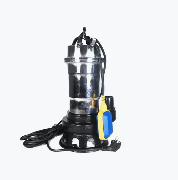 Pompa Apa Submersibila 1100W, 10M, Pentru Fosa Inox Cu Plutitor Bervas B7181