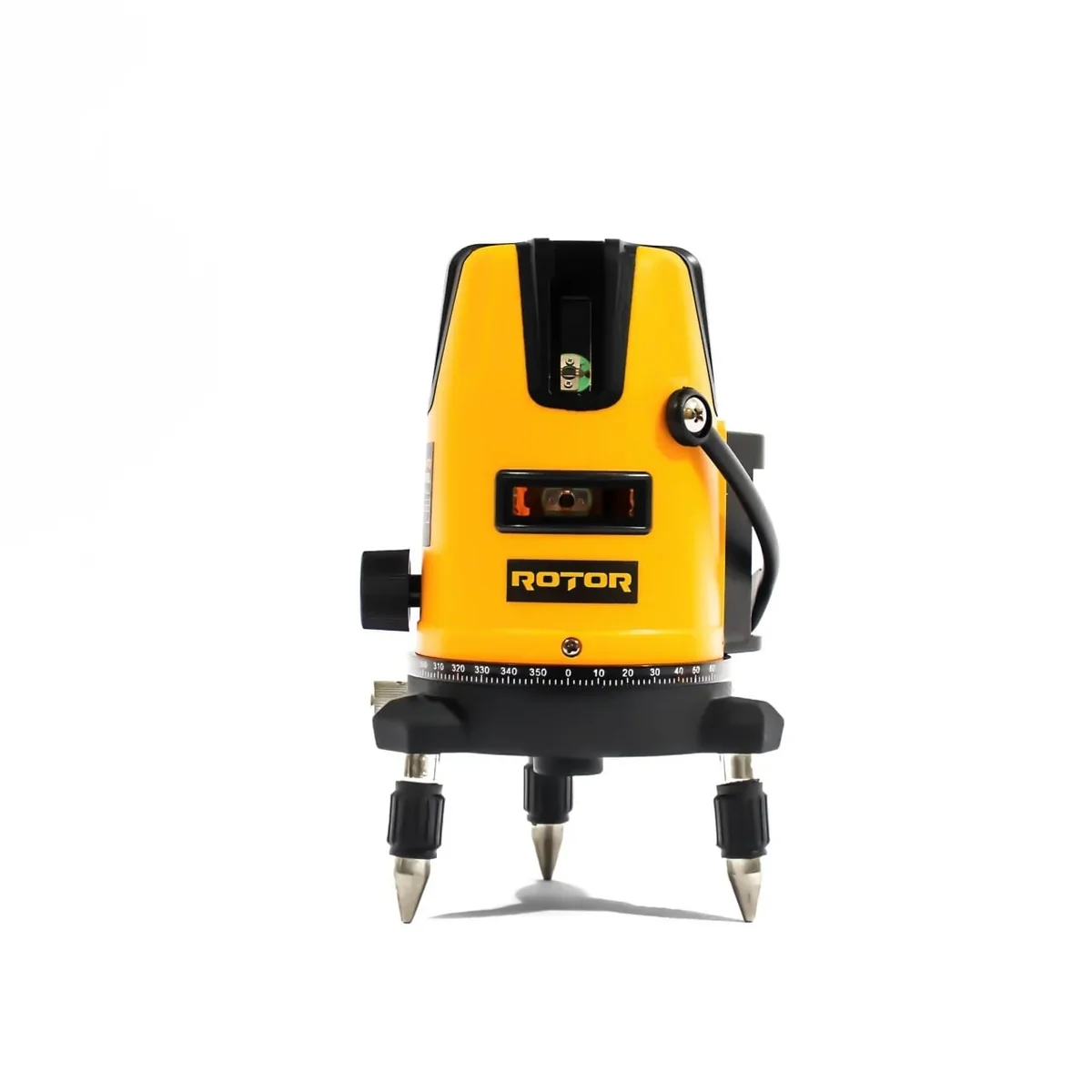 Nivela Laser Cu Trepied 1M Și Accesorii Incluse, Autonivelare ±2 Mm/5M, 40 M, Timp ≤ 5S, 3 Linii, Rotor RLE-3D