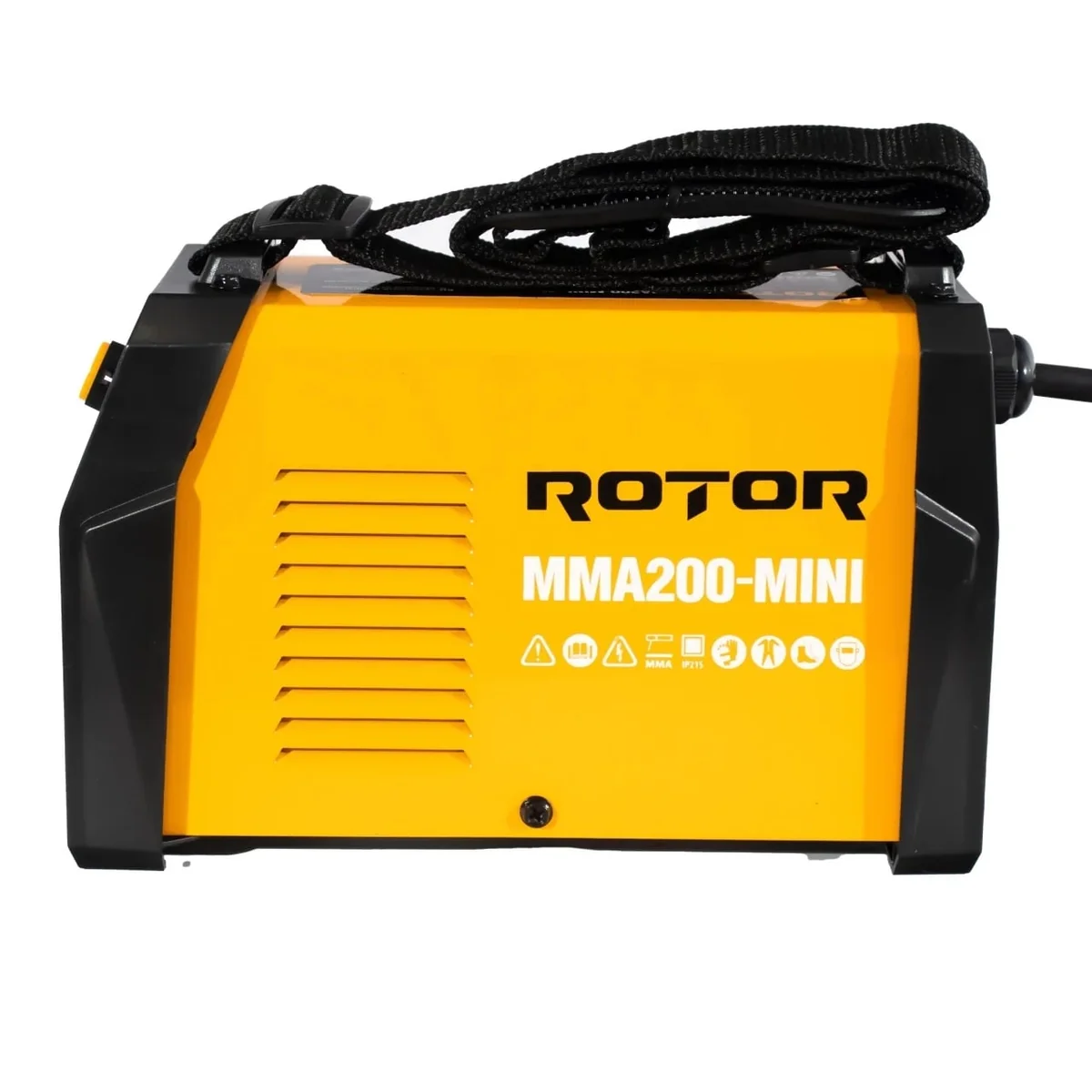 Super Pachet Aparat De Sudura LCD Color Rotor MMA200-MINI + Masca De Sudura Automata Campion CMP1310