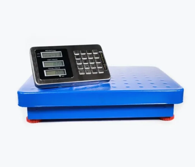 Cantar Electronic Cu Afisaj Detașabil Wi-Fi 600Kg