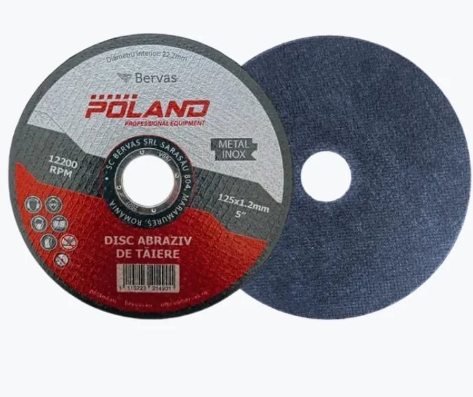 Disc Abraziv De Debitat 230x2.0 Mm, Metal / Inox, Poland B1903