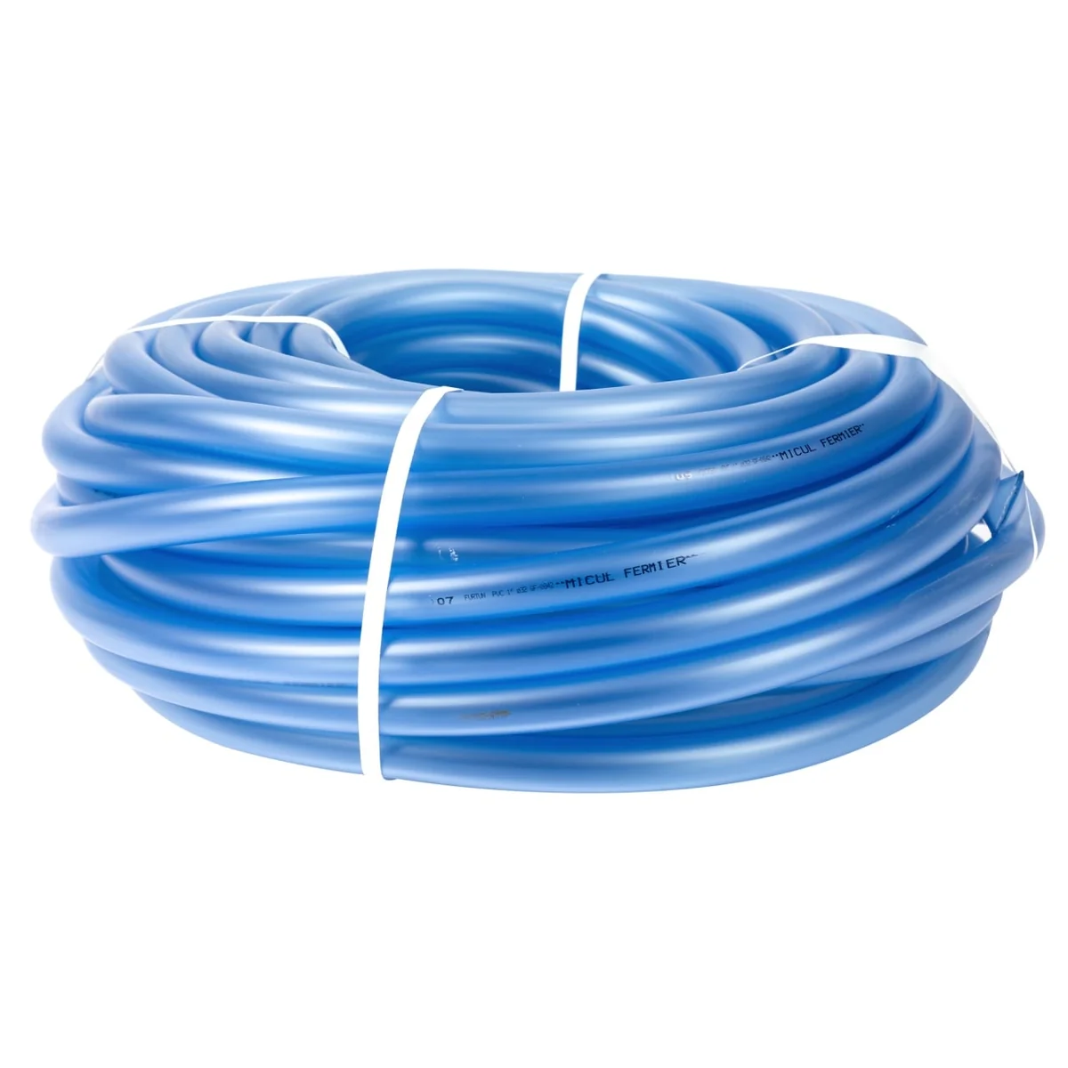 Furtun Apa PVC 1 Inch, 50m, Transparent Pentru Gradina 25mm