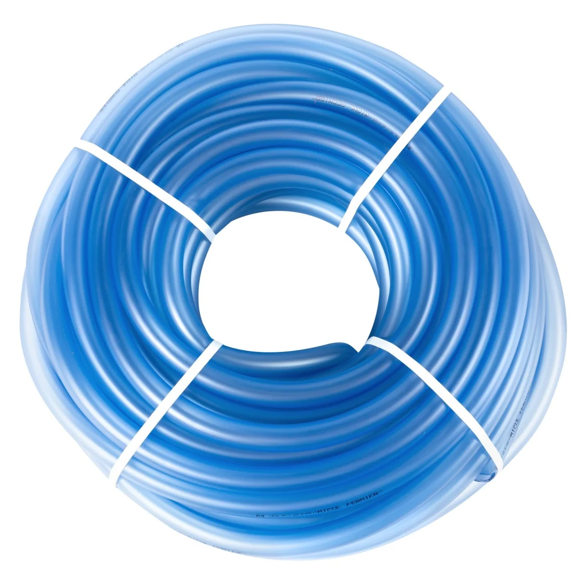 Furtun Apa PVC 1 Inch, 50m, Transparent Pentru Gradina 25mm