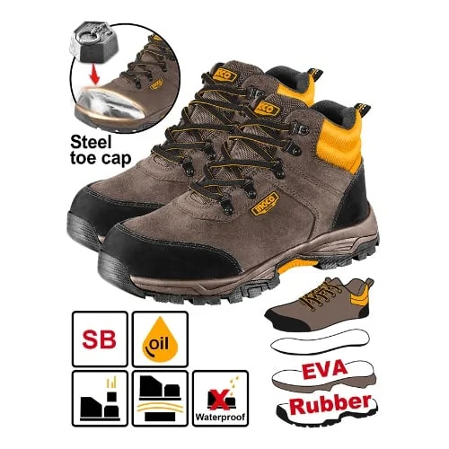 Bocanci De Protectie Sb 42 Ingco Ssh11sb.42