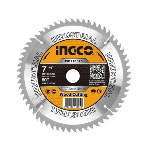 Disc Widia Pentru Lemn 115mm 40T INGCO TSB111555