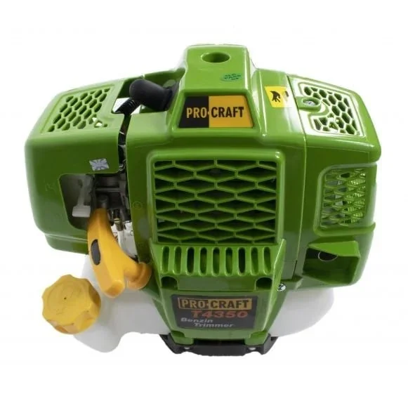 Motocoasa Benzina 2T, 5.8CP, 9000RPM, 52 Cm³, 3 Sisteme Taiere, Accesorii Inclusie, ProCraft T4350 Germany