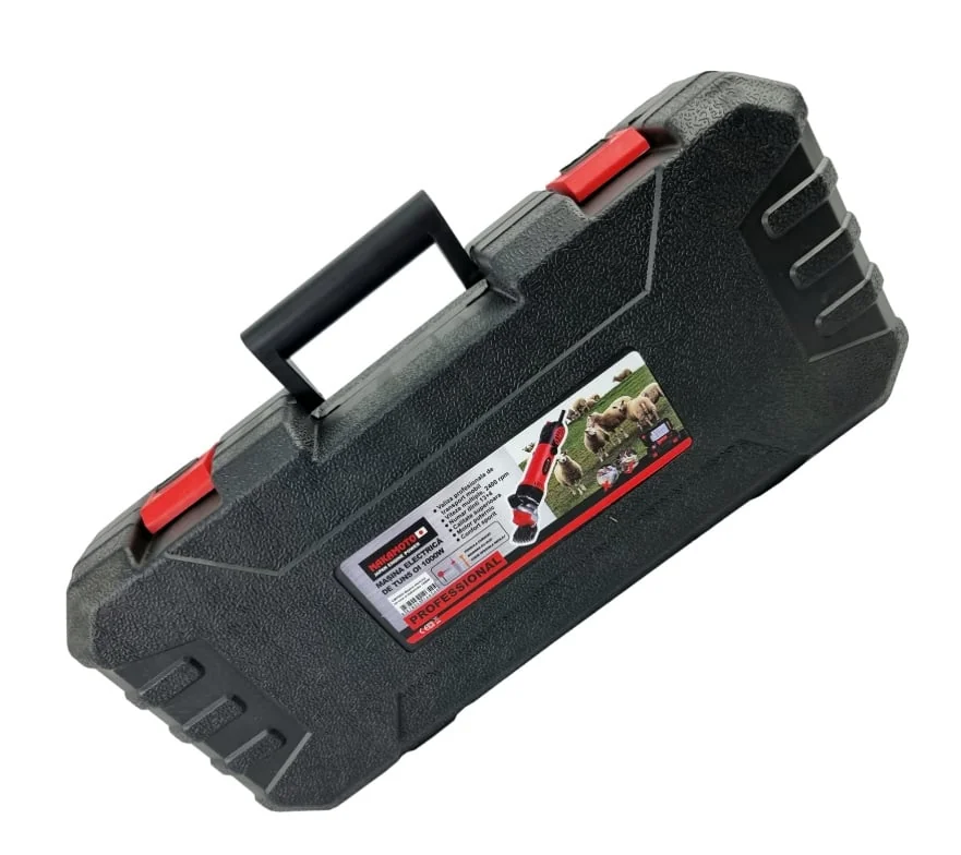 Mașină De Tuns Oi Profesională Cu Variator De Turație 1000W, 2400RPM, Accesorii Incluse, Cărbuni Rezervă, NAKAMOTO 1000 JAPAN