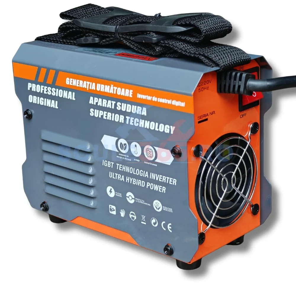 Aparat De Sudura Invertor Ural Mma 300 Next Generation CMP0744