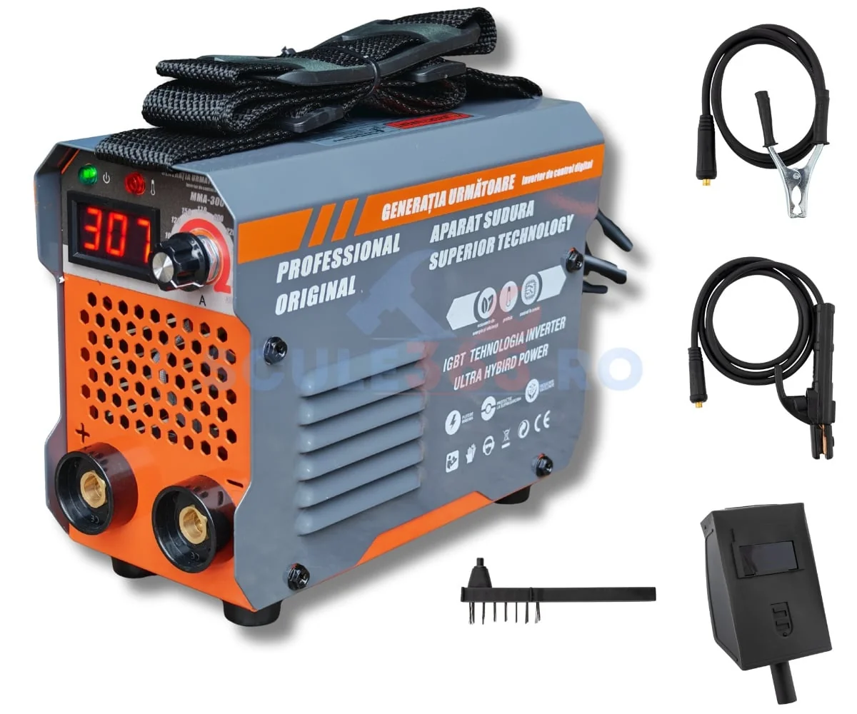 Aparat De Sudura Invertor Ural Mma 300 Next Generation CMP0744