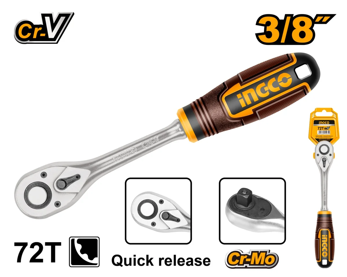 Antrenor Cu Clichet Tubular 3/8 72T