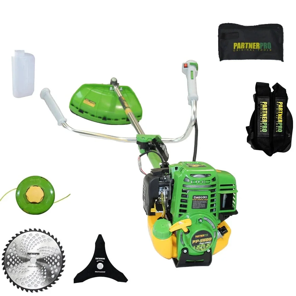 Motocoasa Pe Benzina 4 Timpi, 5.6CP, 52CC, 10000 Rot/Min PARTNERPRO PP5600