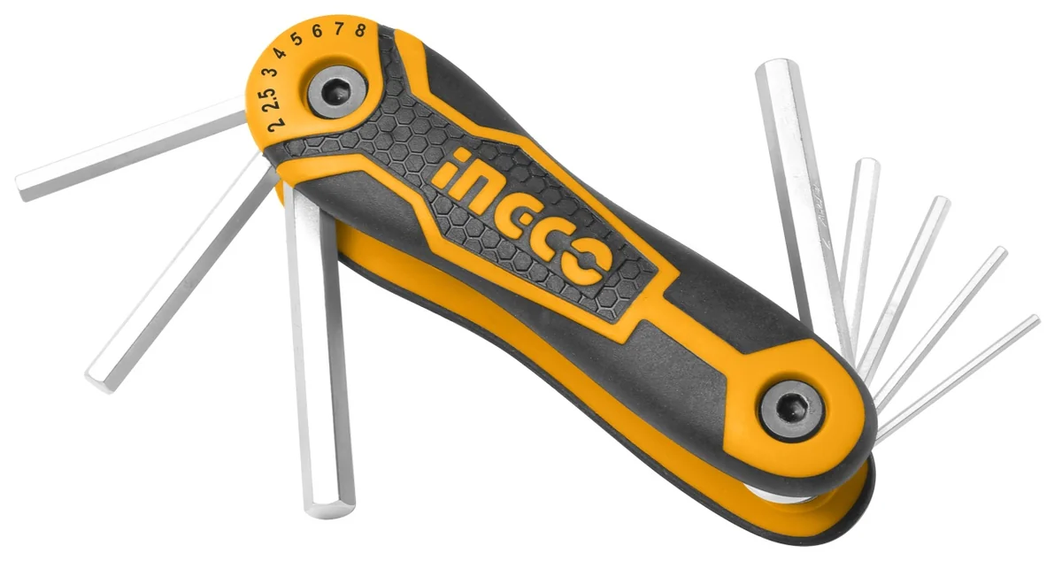 Imbus 2-8mm Multifunctional INGCO HHK14081