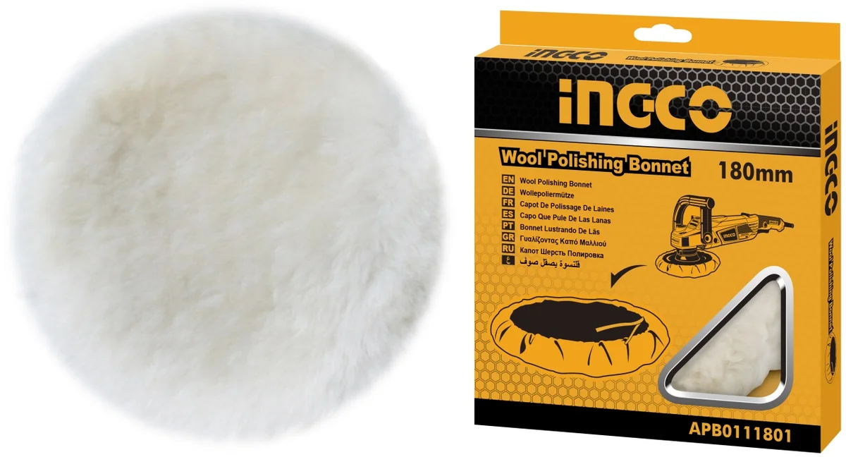 Disc Polish Textil 180mm INGCO APB0111801