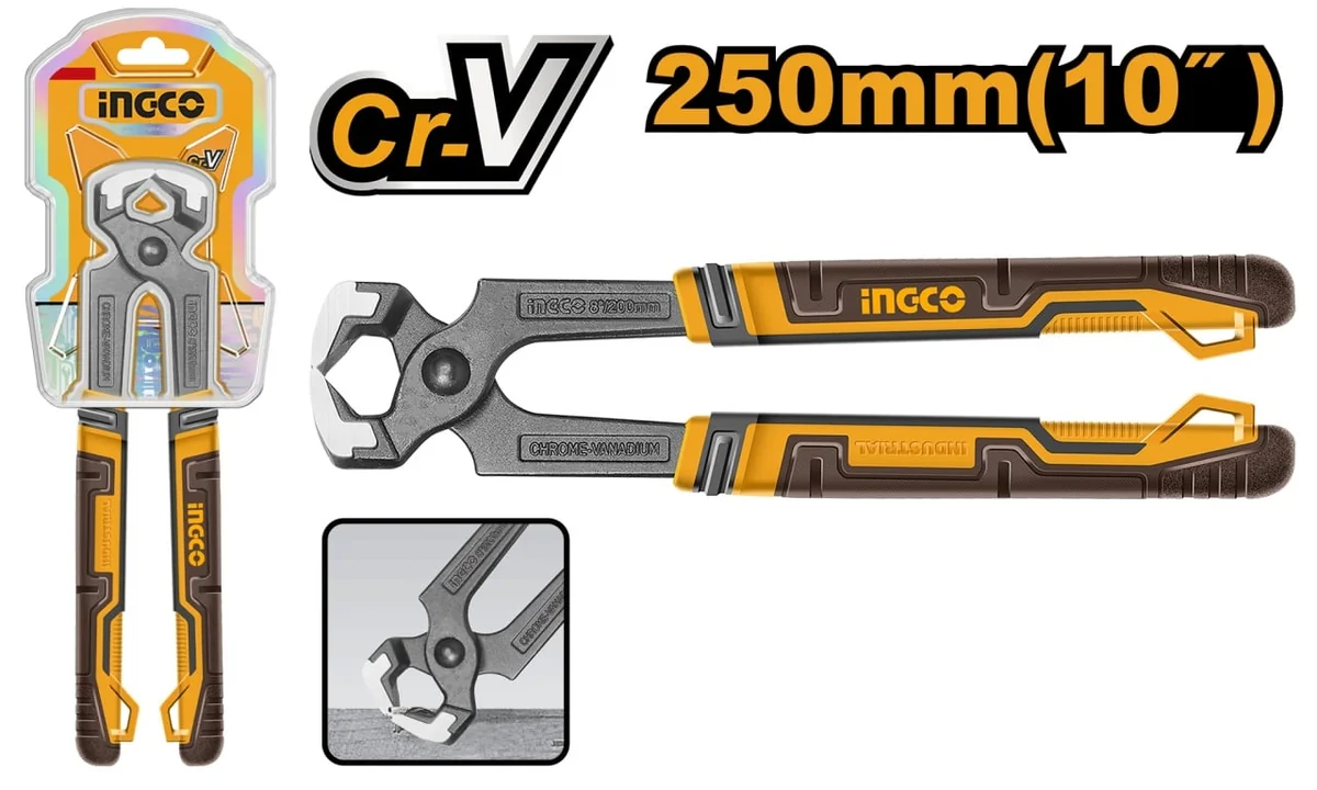 Cleste Cu Cap Mare Nr. 8 (200mm) INGCO HCPP02200
