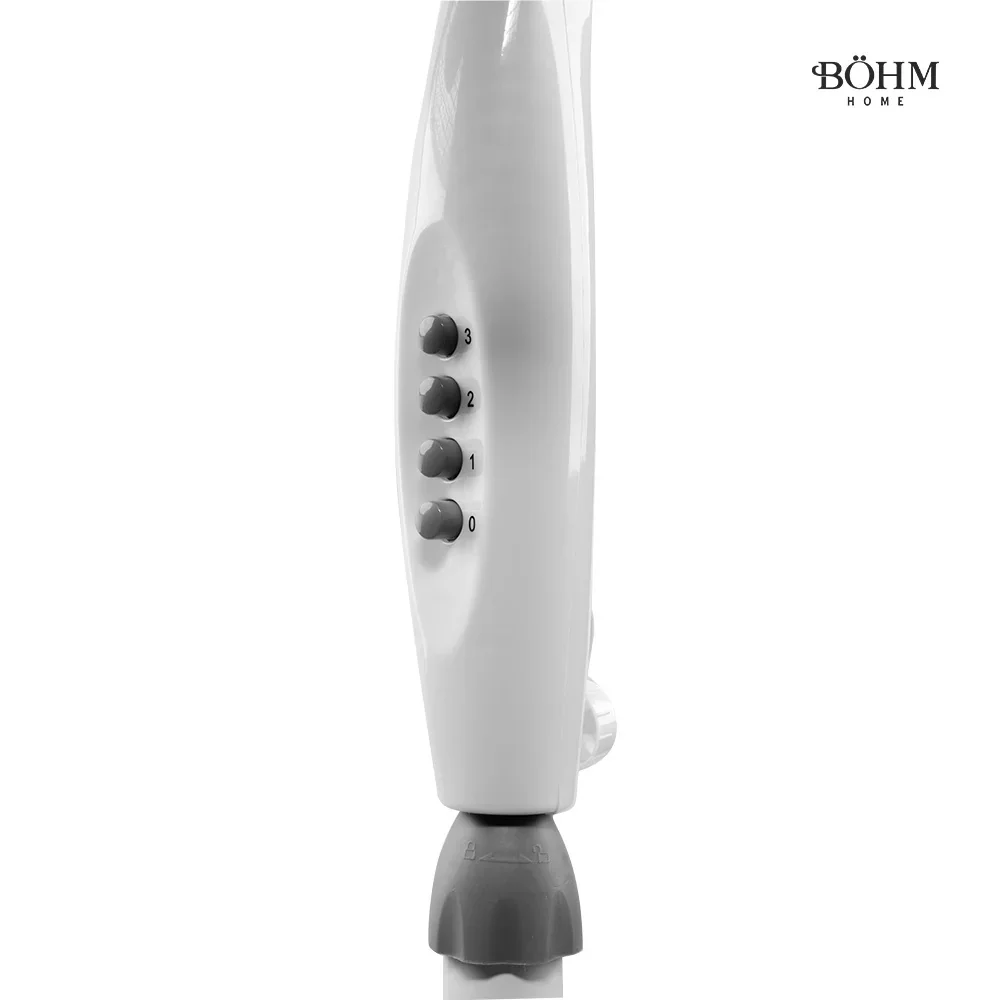 Ventilator Aer 16'' 125 Cm Reglabil Oscilație 90 Grade 3 Viteze 50W 5 Pale BOHM BLSF-4043