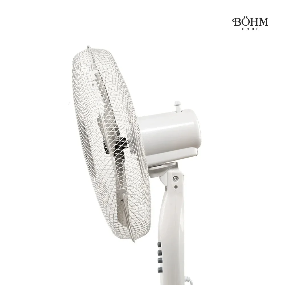 Ventilator Aer 16'' 125 Cm Reglabil Oscilație 90 Grade 3 Viteze 50W 5 Pale BOHM BLSF-4043