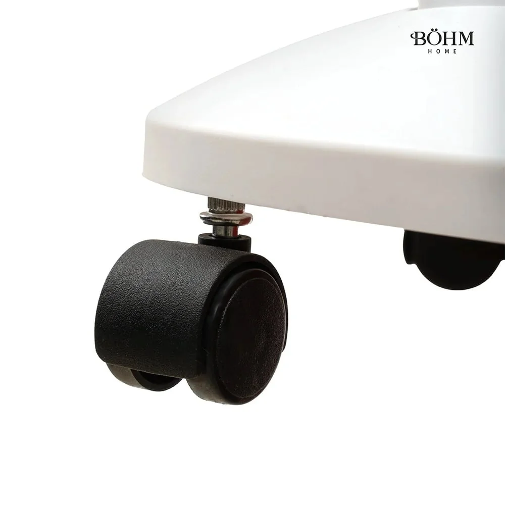 Ventilator Racire Aer Cu Pulverizare Apa Si Umidificare 16'', Oscilatie 80 Grade, 3 Viteze, 90W, 5 Pale, BÖHM BSP40-RA