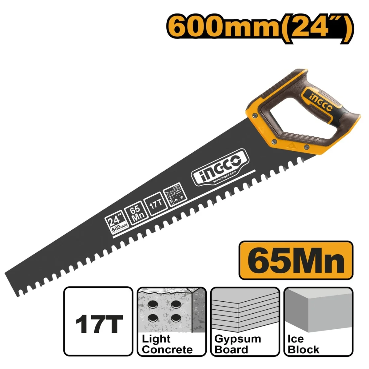Fierăstrău BCA 600mm INGCO HCBS016001
