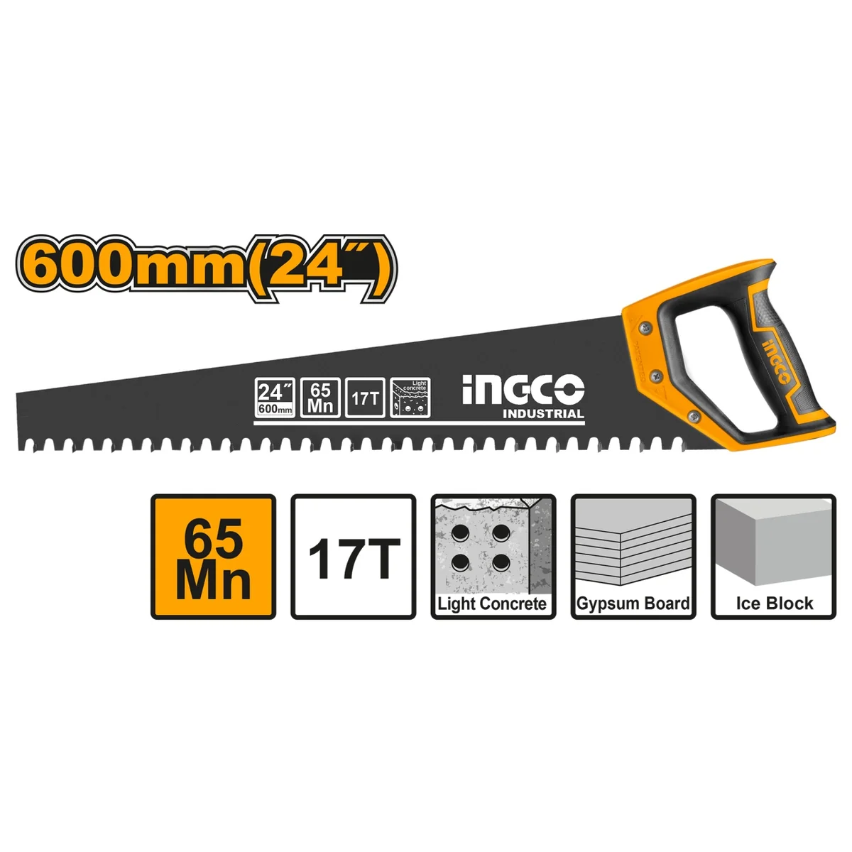 Fierăstrău BCA 600mm INGCO HCBS016001