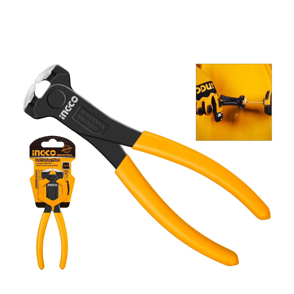 Cleste Nr. 7 180 mm INGCO HECP02180