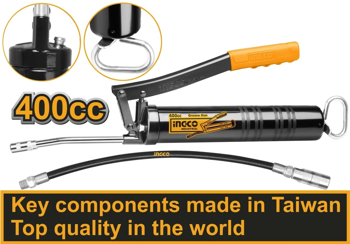 Gresor Negru Cu 1 Piston INGCO GRG015001