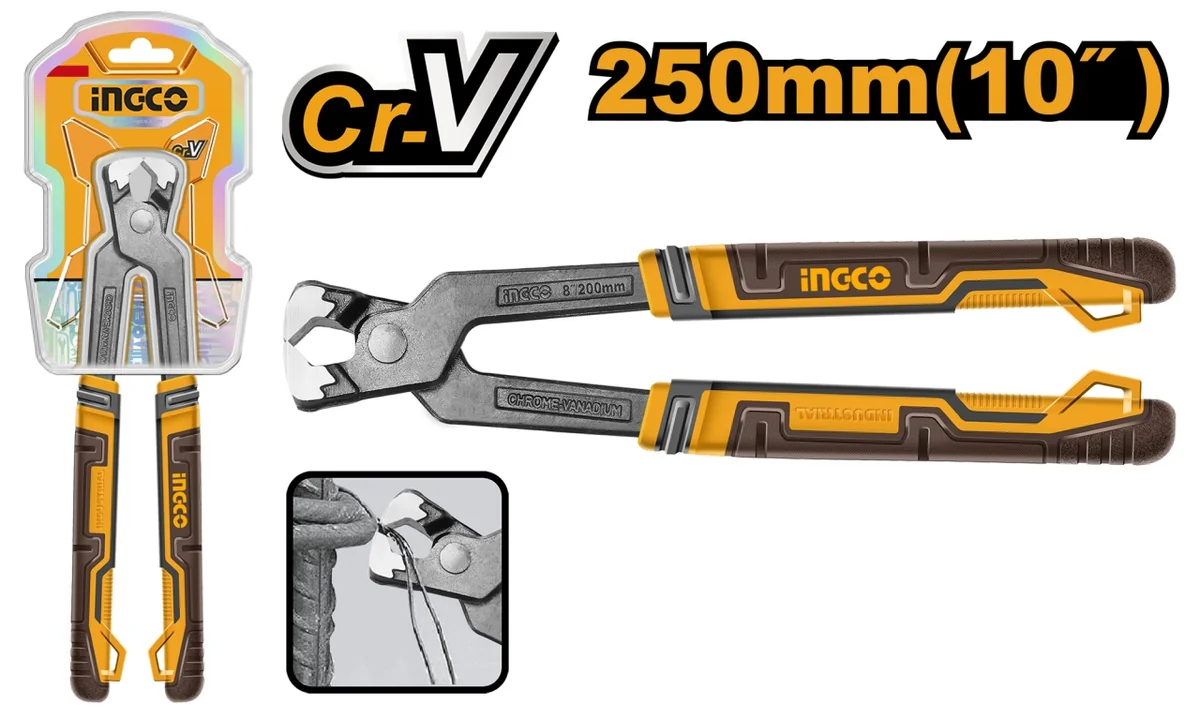 Cleste Cu Cap Mic Nr.10 INGCO HRP02250