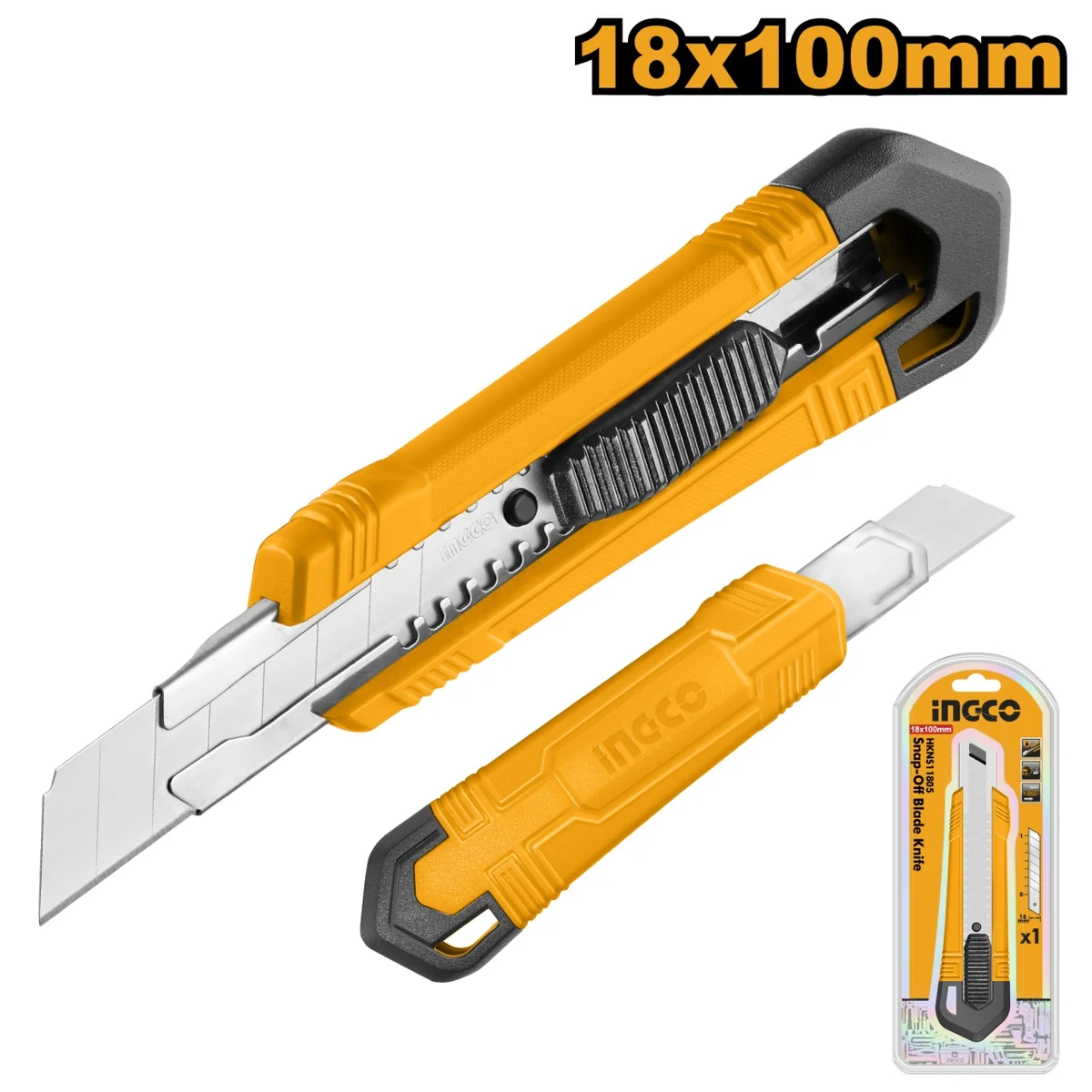 Cutter Plastic 18x110mm INGCO HKNS11805