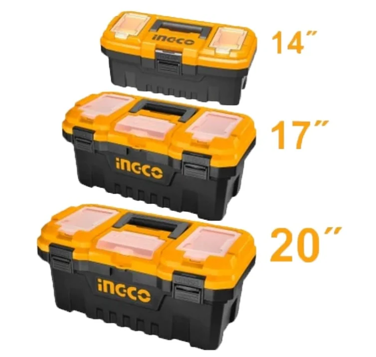 Cutii Depozitare Scule Set 3 Buc INGCO PBXK0301