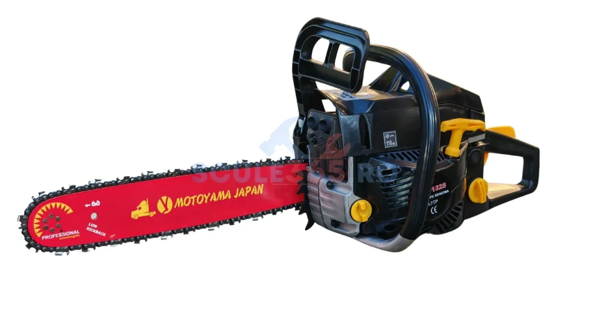 8.5Cp Ofertă Drujbă Benzină 58Cm³, 9000 Rpm, 40 Cm, Demaror Japonia Walbro - Magneziu, Motoyama Japan CMP1625