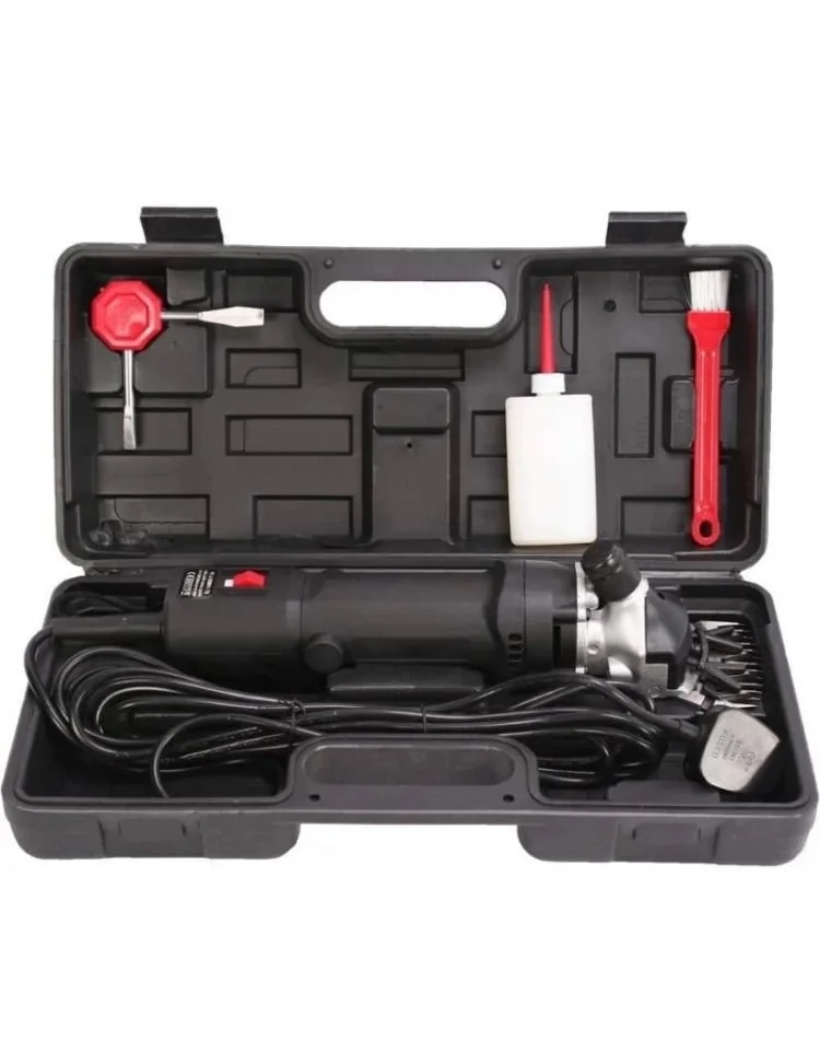 Mașină Tuns Oi Bobinaj Cupru, 1000W, 6 Viteze, Valiză, 1.9Kg, 2400Rpm, Campion CMP1423