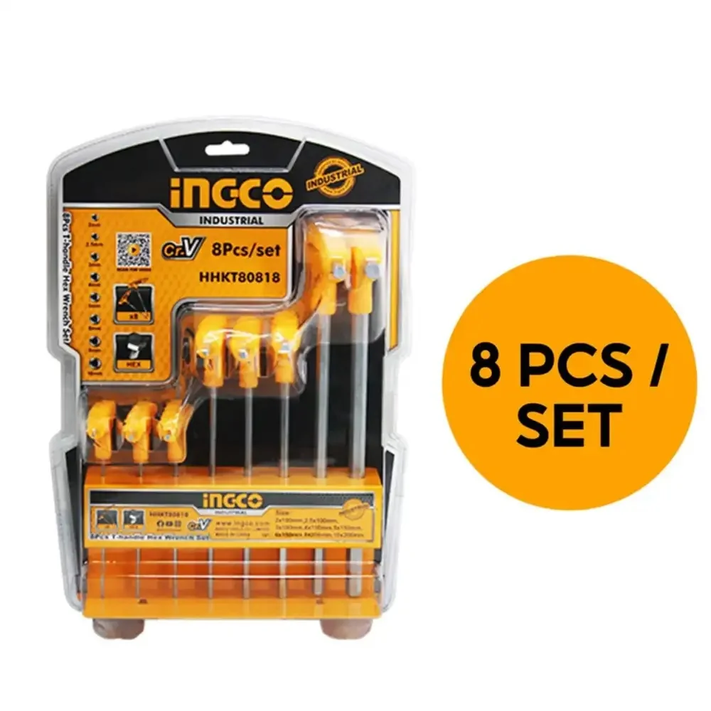 Set Imbusuri In T INGCO HHKT80818