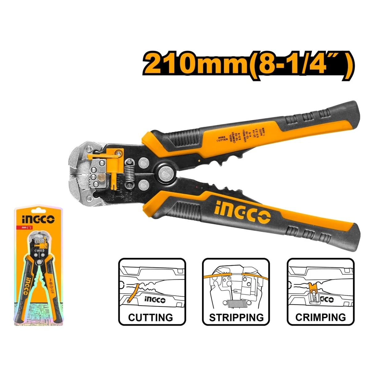 Cleste Decablator Automat Ingco HWSP102418