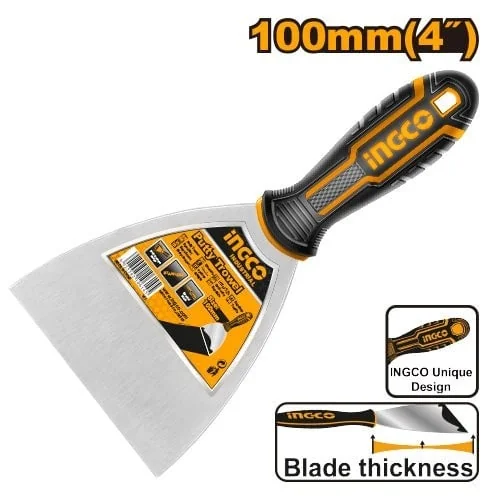 Spaclu Otel Inoxidabil 100mm (Nou) INGCO HPUT08100