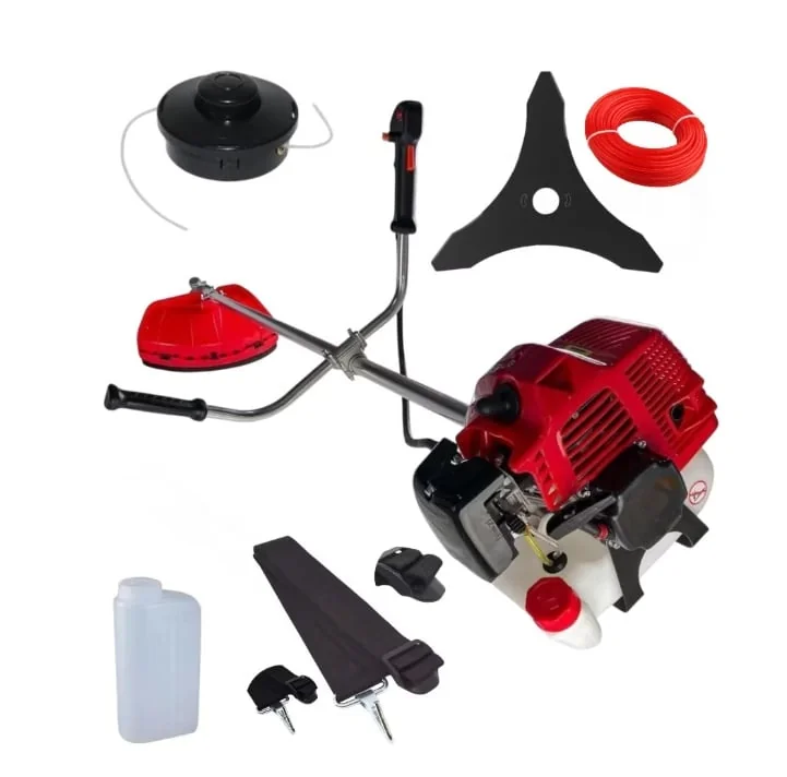 Mega Motocoasa 7.5Cp Motor Benzina 2T Timpi, 9000Rpm, Accesorii Incluse, Easy Start, Professional Poland X5600