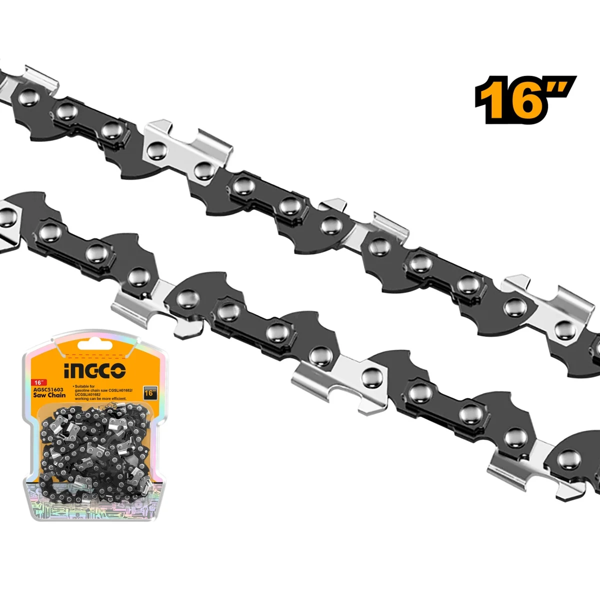 Lant Motofierastrau Ingco 32 3/8" 56 Zale INGCO AGSC51603
