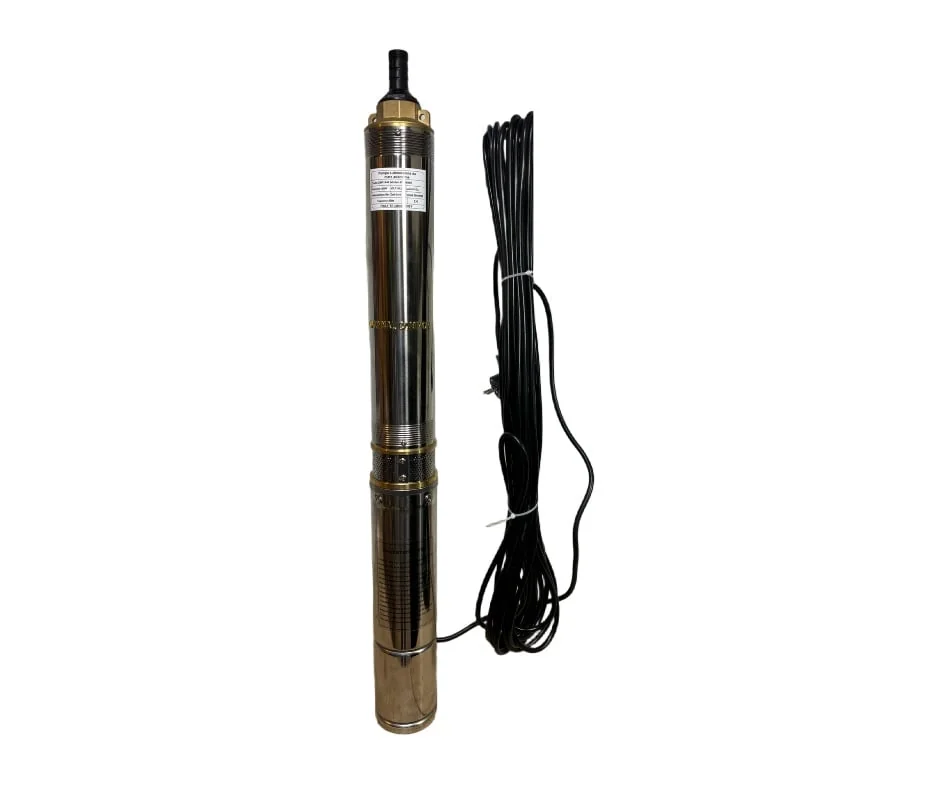 Pompa Apa Submersibila Mare Adancime, Inaltime 160M, Cablu 20M, 1500W, 100% Cupru, 5000 L/H Campion 4STM900 CMP1444