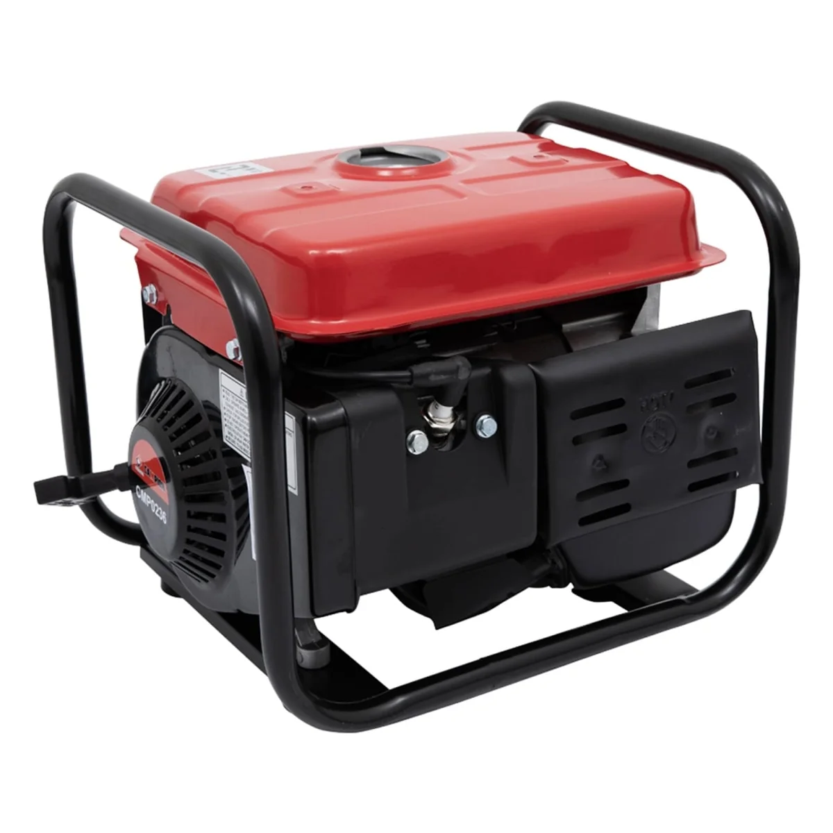 Generator Electric 950W Cu Cadru Monofazat, 63Cc, 2T, Avr Automat - Campion CMP0236