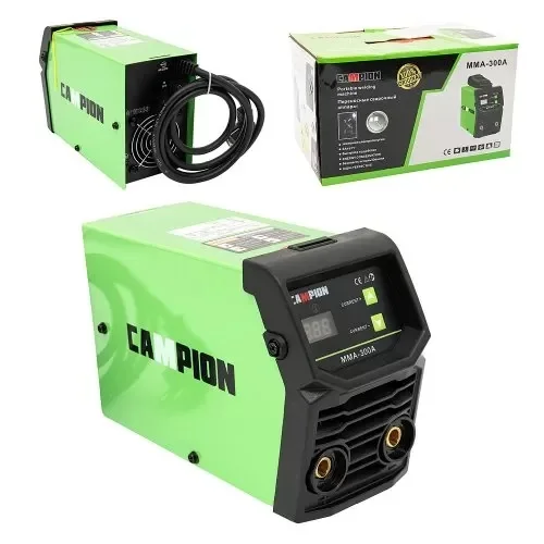Aparat De Sudura Tip Invertor 300A, 1.2-5mm, IP21S, 5.3 KVA, Portabil, Tehnologie IGBT – Cod MMA300A