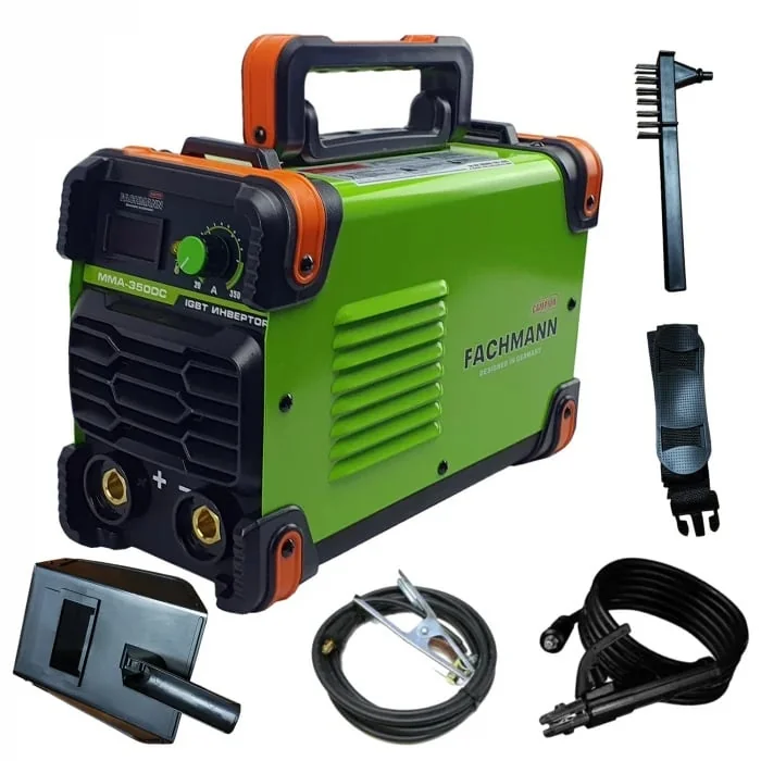 Invertor Pentru Sudura MMA365DC Verde Champion Cobalt CMP0708