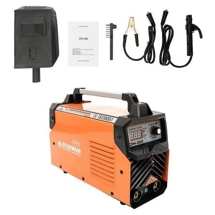 Aparat De Sudură Profesional 300A Tip Invertor 4500W 1.6-5mm Accesorii Include URALMASH CPH300