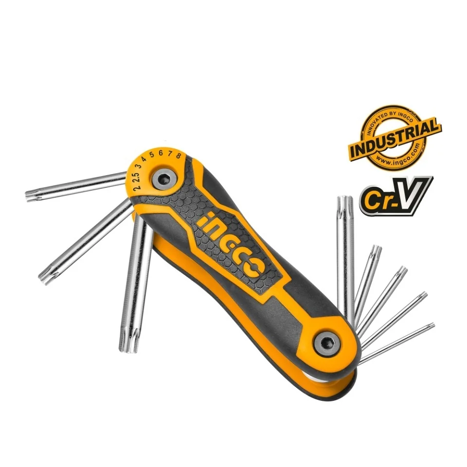 Set Chei Torx T9-T40 Multifunctional Ingco HHK14083